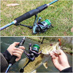 Spinning Reel 1000-4000 | Max Drag 8kg | Metal Spool - Season1Ep3