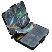 Portable 2-Layer Fishing Tackle Box with 12 Compartments - Season1Ep3